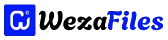 WazeFiles Dark Logo