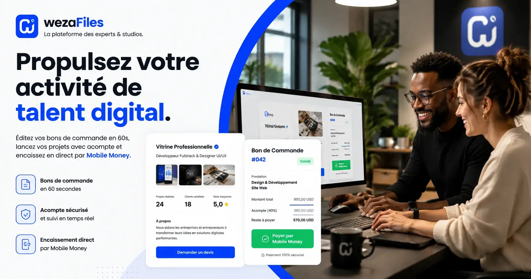 Service Image Boostage de compte