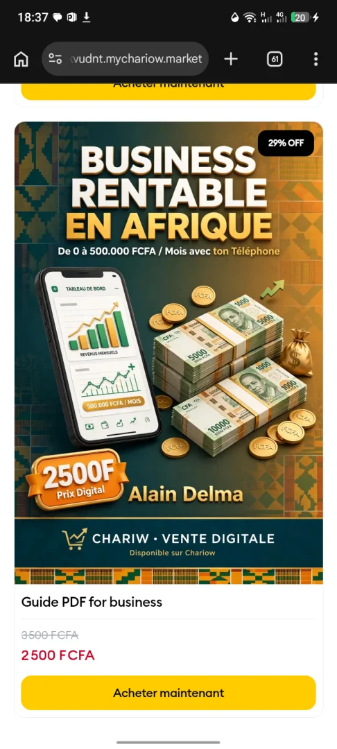 Service Image Formation business pour débutants