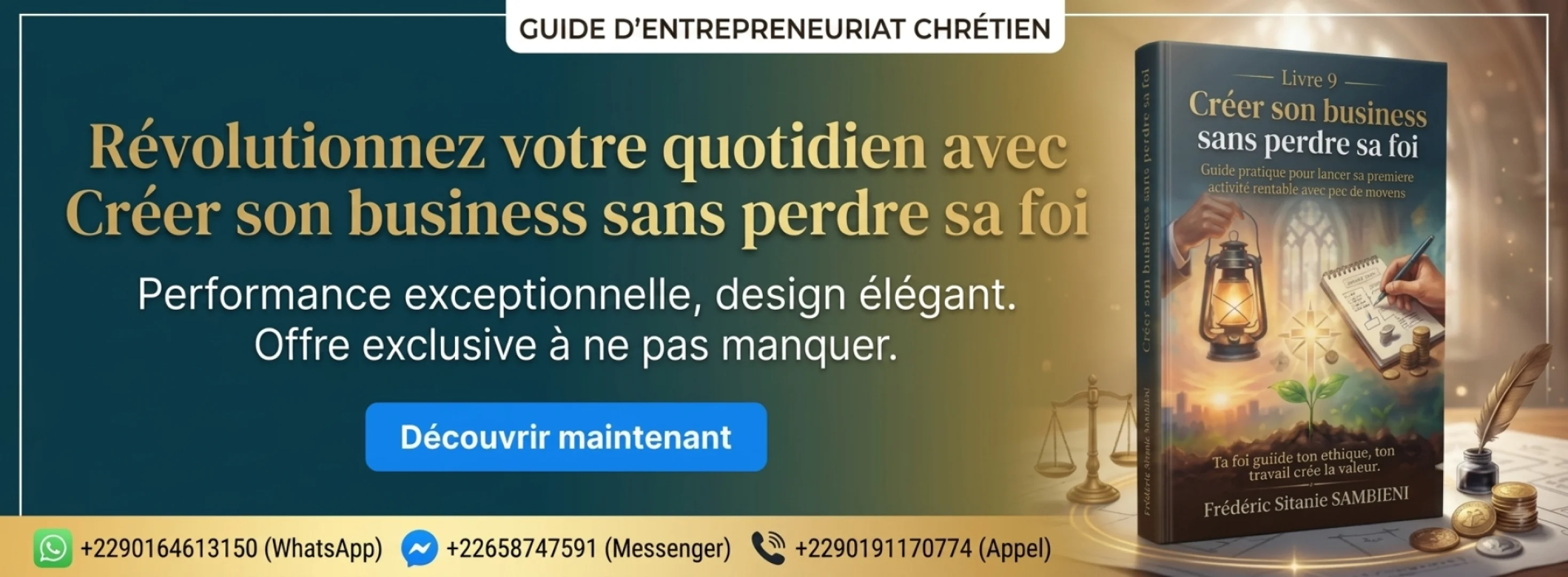 Service Image Guide pratique pour créer son business sans perdre sa foi